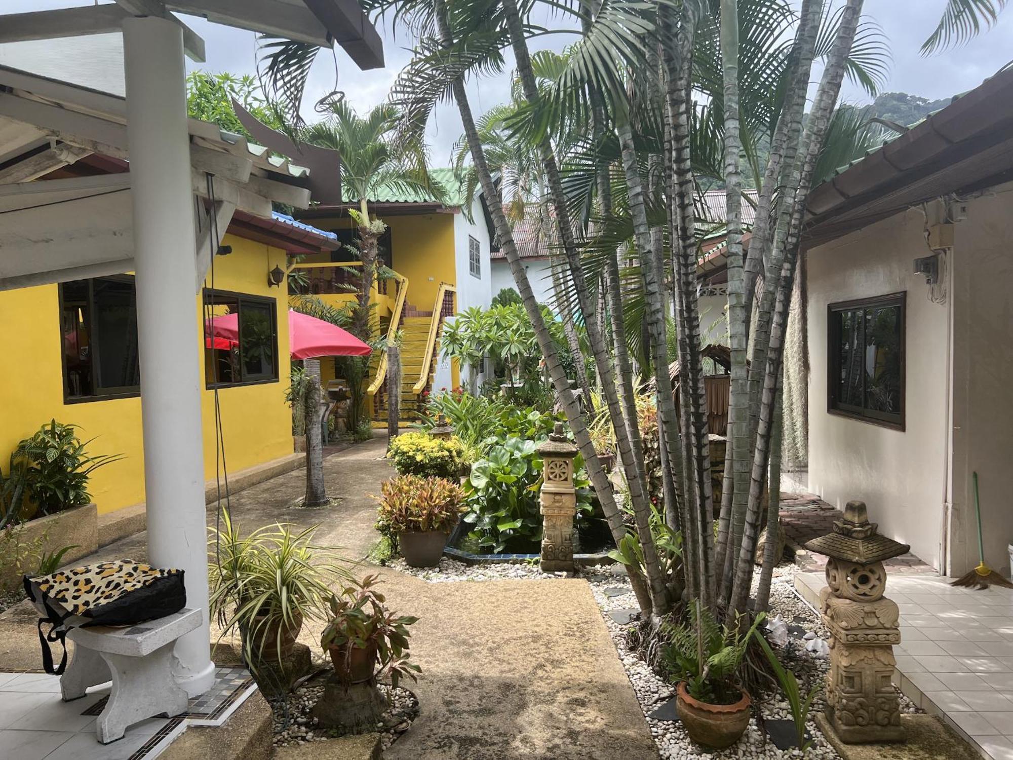 Baan Orchid Guesthouse Patong ภายนอก รูปภาพ