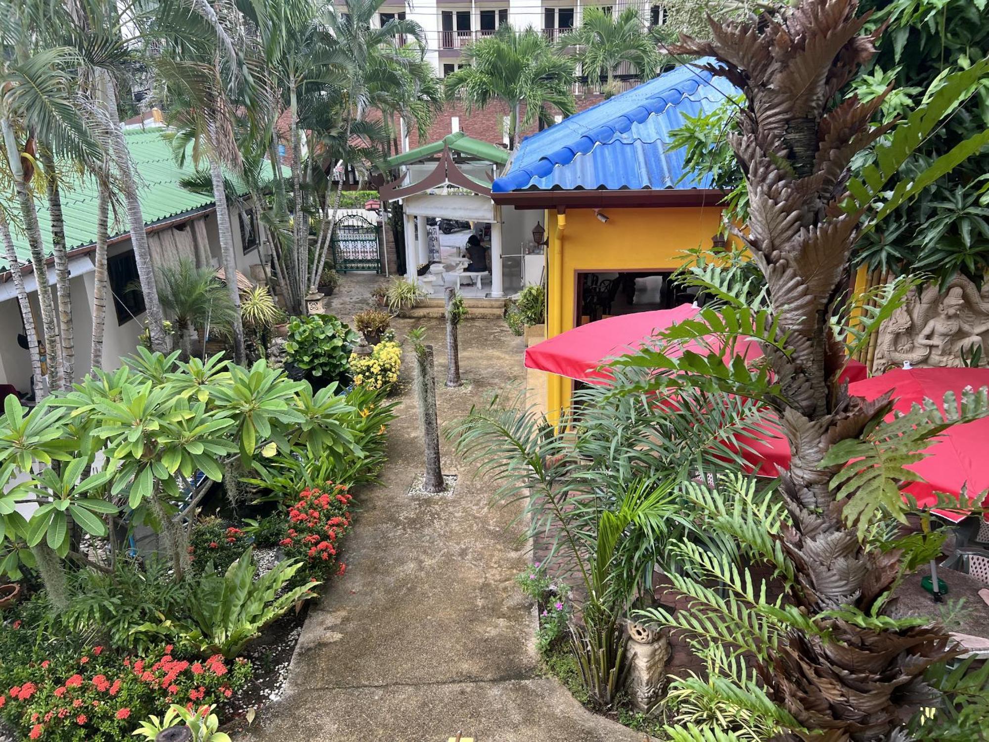 Baan Orchid Guesthouse Patong ภายนอก รูปภาพ