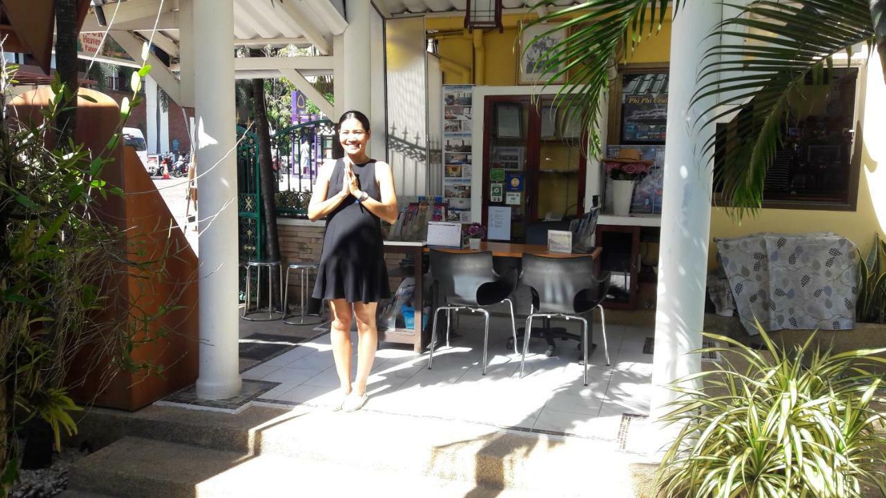 Baan Orchid Guesthouse Patong ภายนอก รูปภาพ
