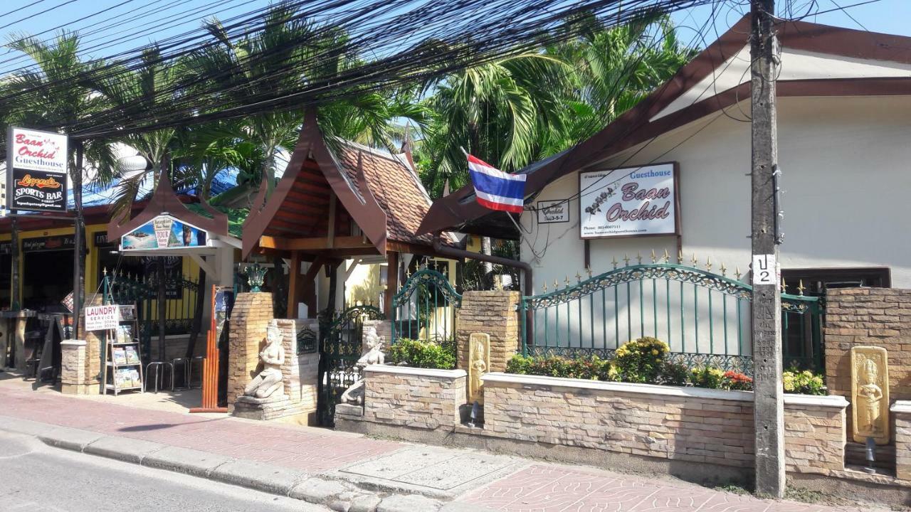 Baan Orchid Guesthouse Patong ภายนอก รูปภาพ